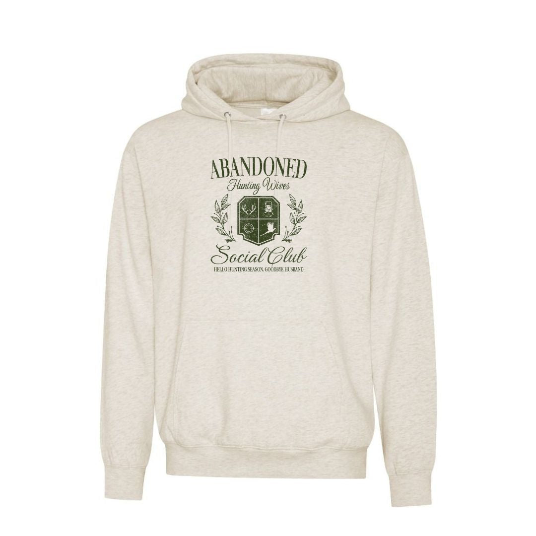 Abandoned Hunting Wives Hoodie