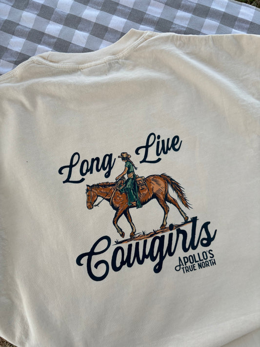 Long Live Cowgirls Unisex Tee