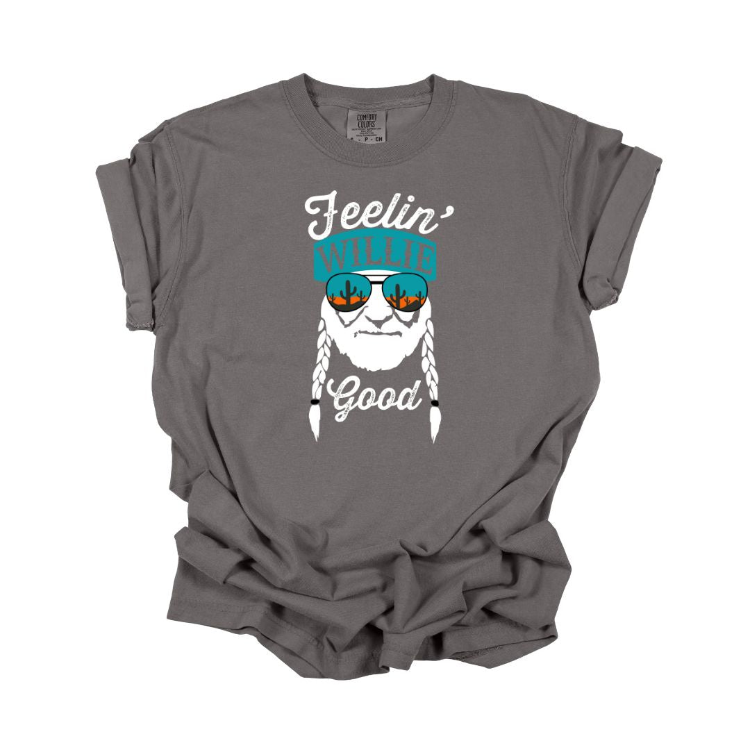 Feeling Willie Good Tee