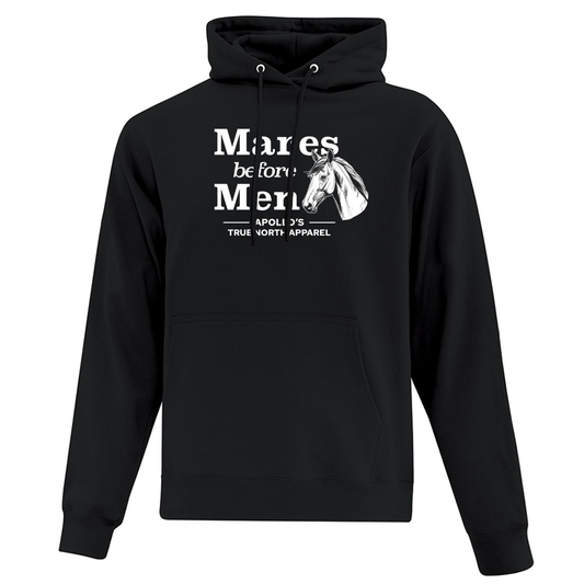 Mares before Men Hoodie