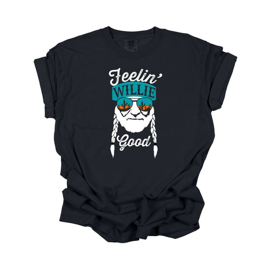 Feeling Willie Good Tee