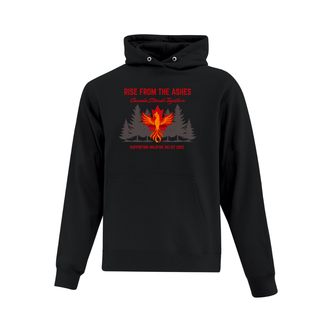 Canadian Wildfire Relief Fundraiser 2025 - Adult Hoodie