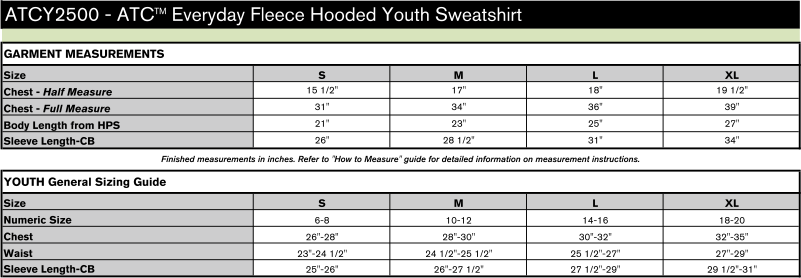 2025 Ontario Fall Finals Youth Hoodie - Black