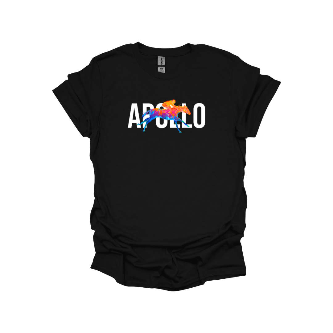 Apollo Racehorse | Soft Cotton Unisex Tee