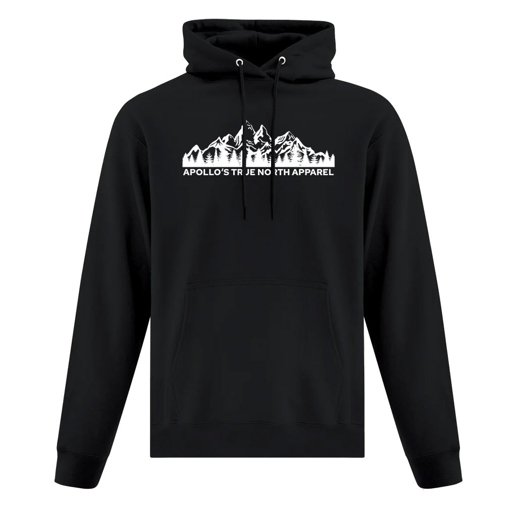 Sudadera con capucha de montaña