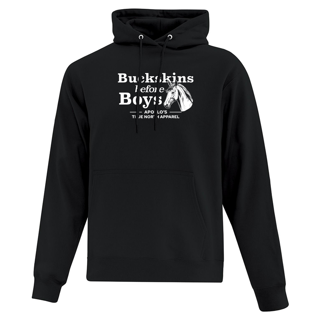 Buckskins avant le sweat à capuche pour garçons