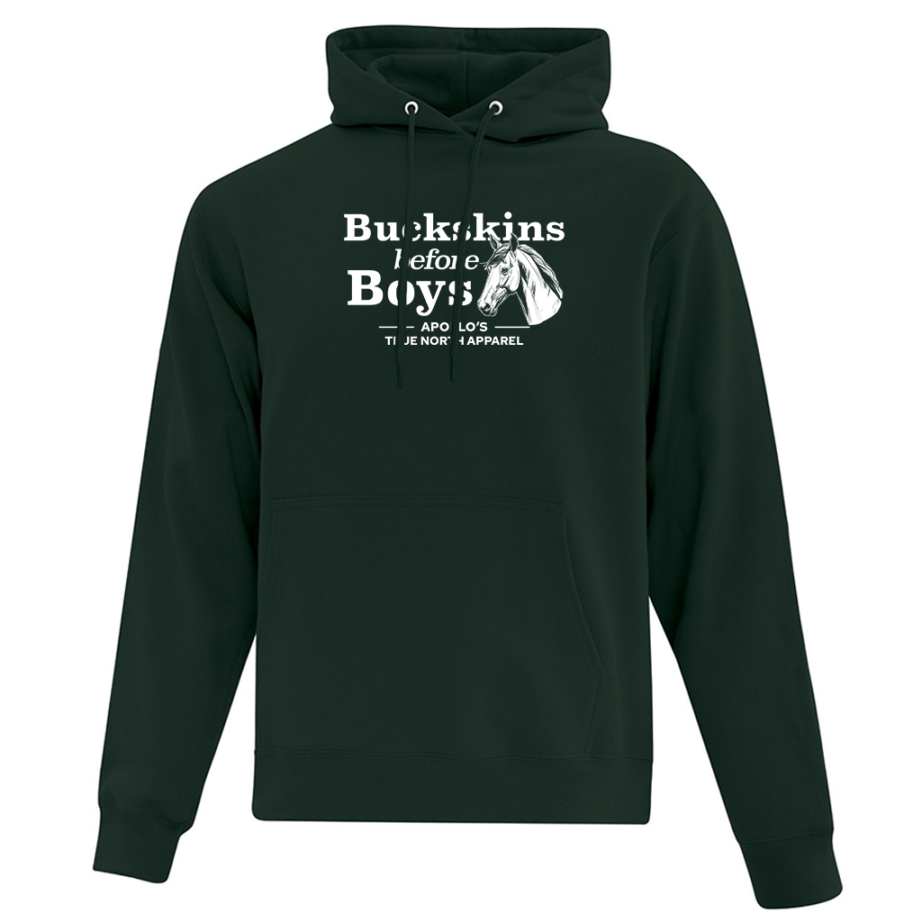 Buckskins avant le sweat à capuche pour garçons
