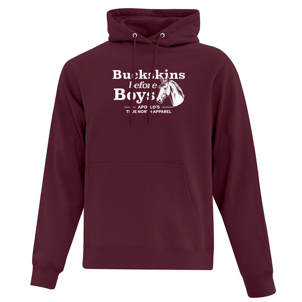 Buckskins avant le sweat à capuche pour garçons