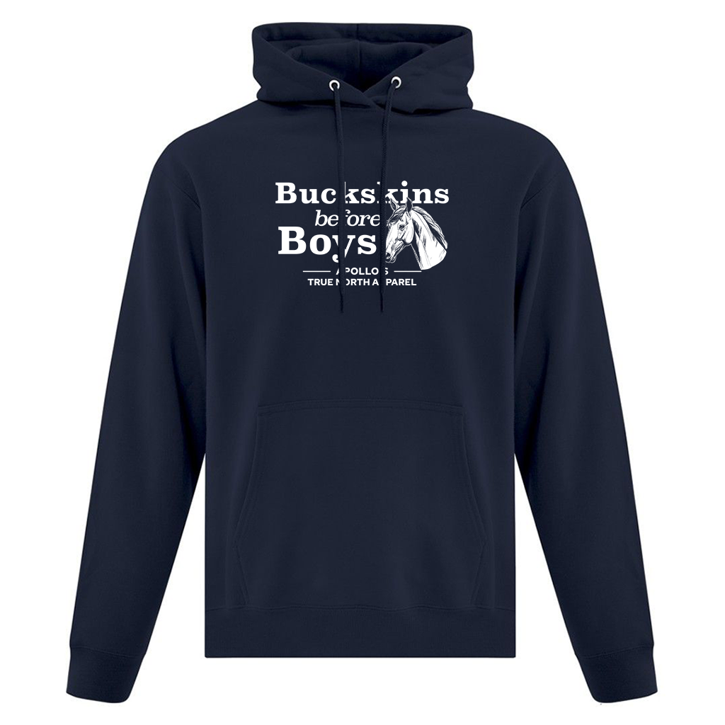 Buckskins avant le sweat à capuche pour garçons