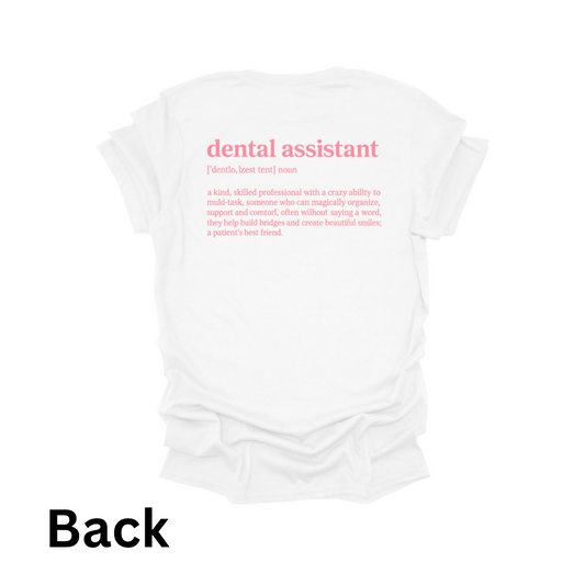 NC Dental Assistant Week 2026 - White Unisex Tee