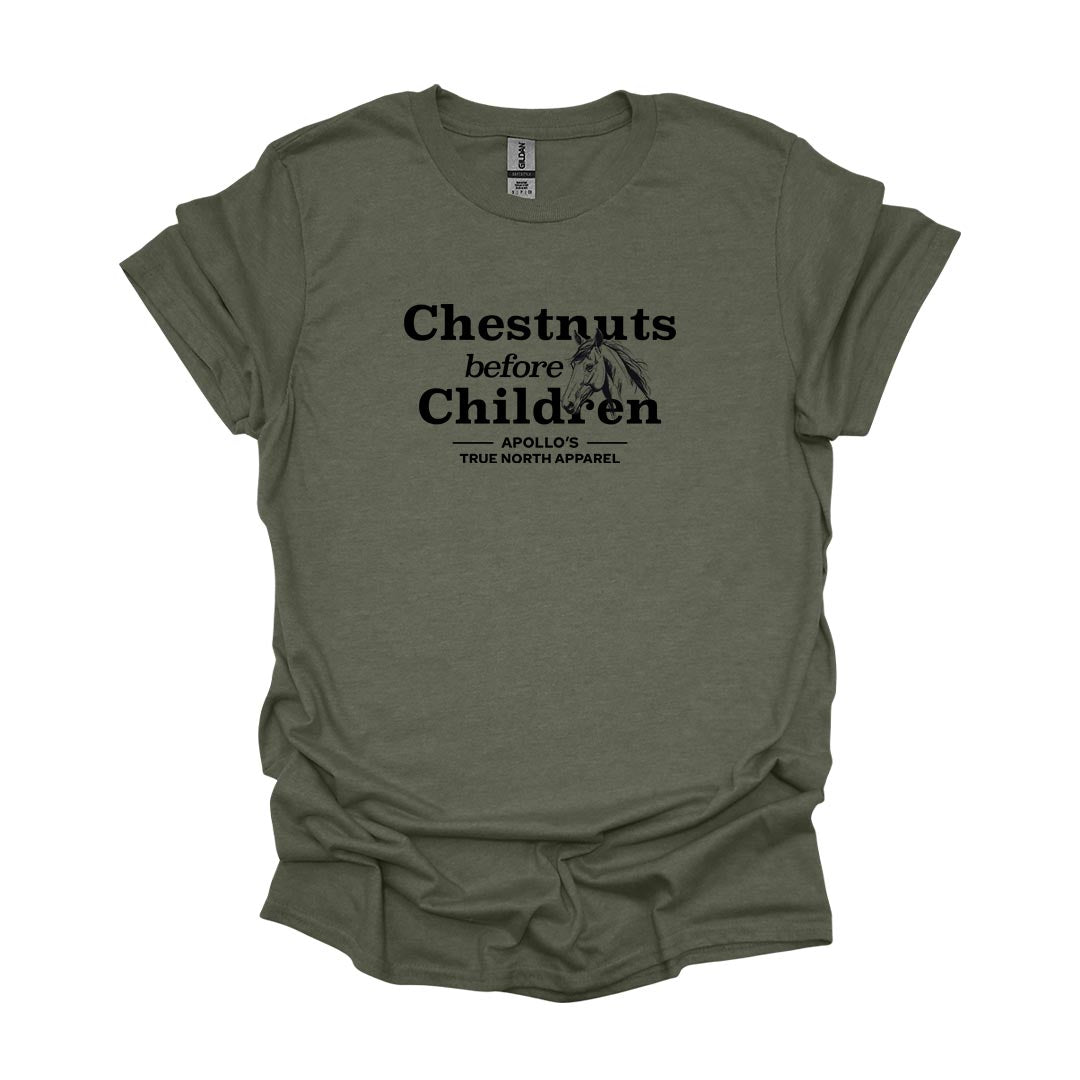 Chestnuts before Children | Soft Cotton Unisex Tee