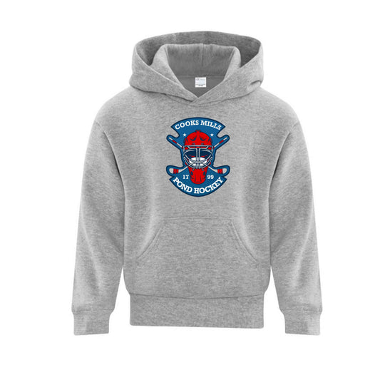 Pond Hockey Youth Hoodie - Cooks Mills