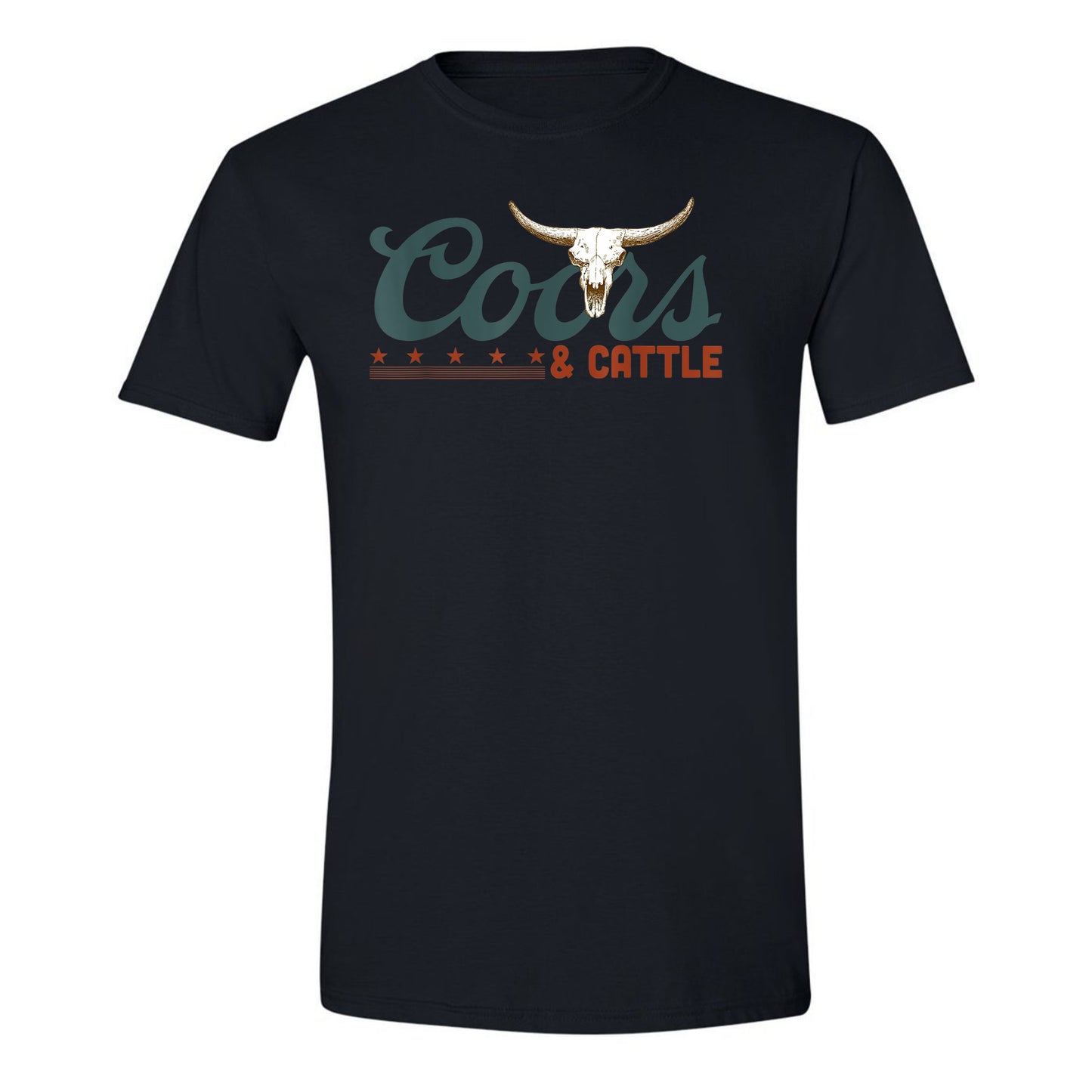 Coors & Cattle Tee