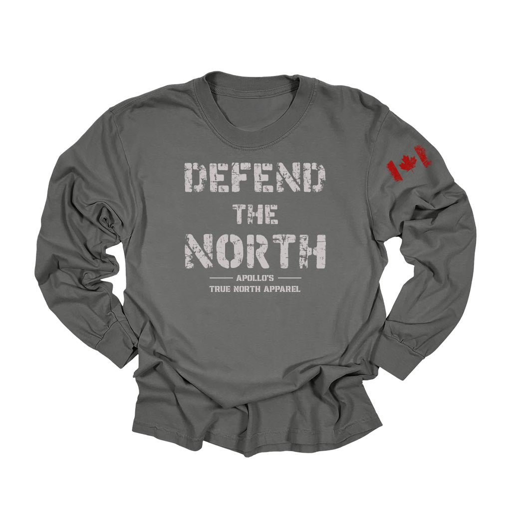 Defend the North | Ultimate Cotton Long Sleeve Tee