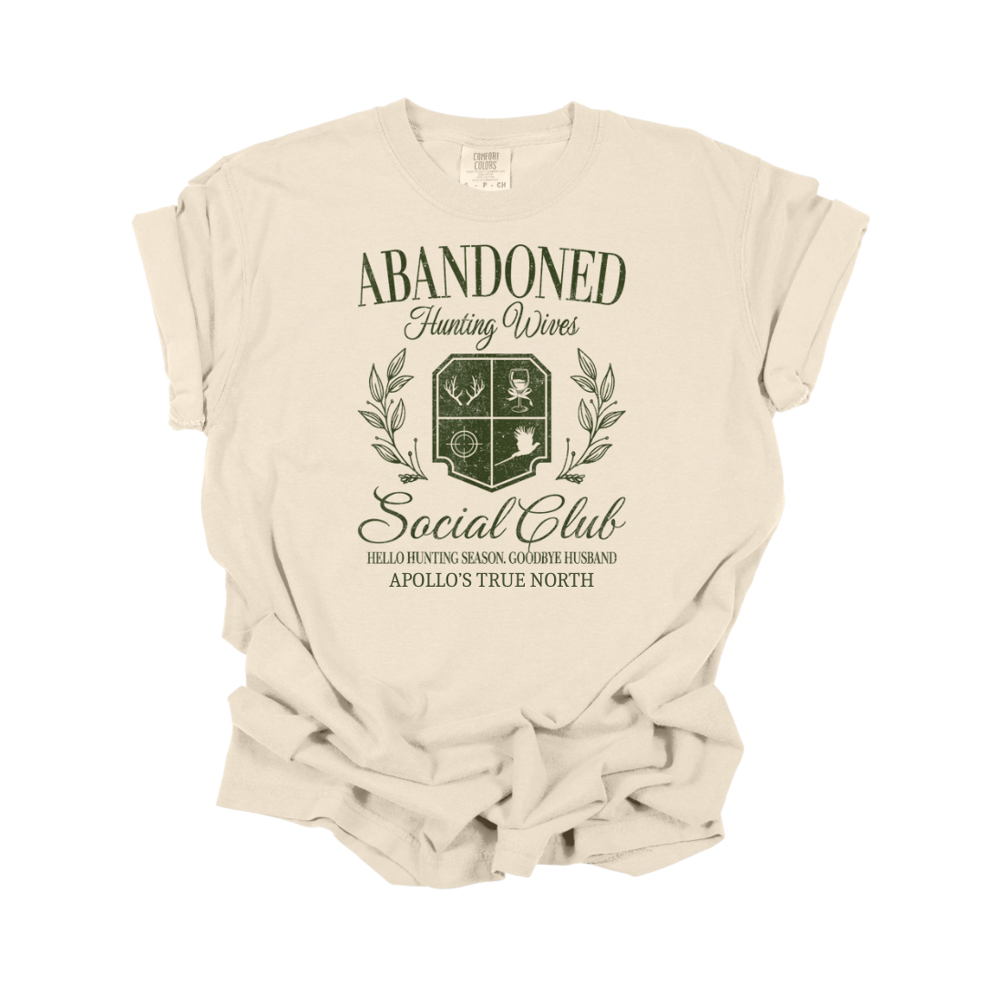 Abandoned Hunting Wives Tee