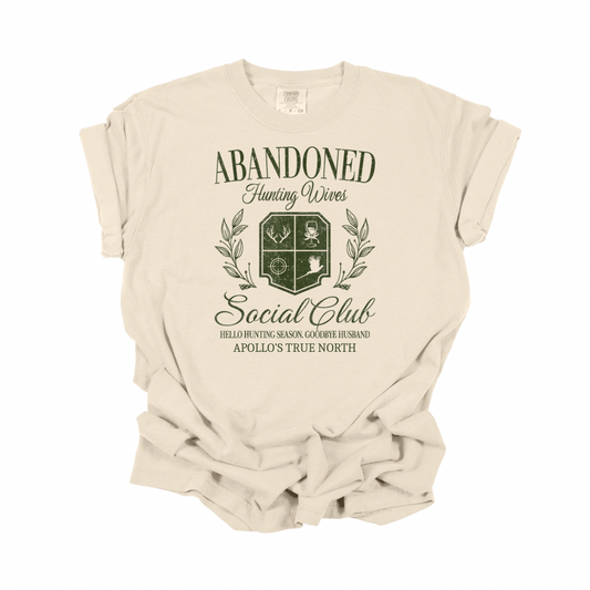 Abandoned Hunting Wives Tee
