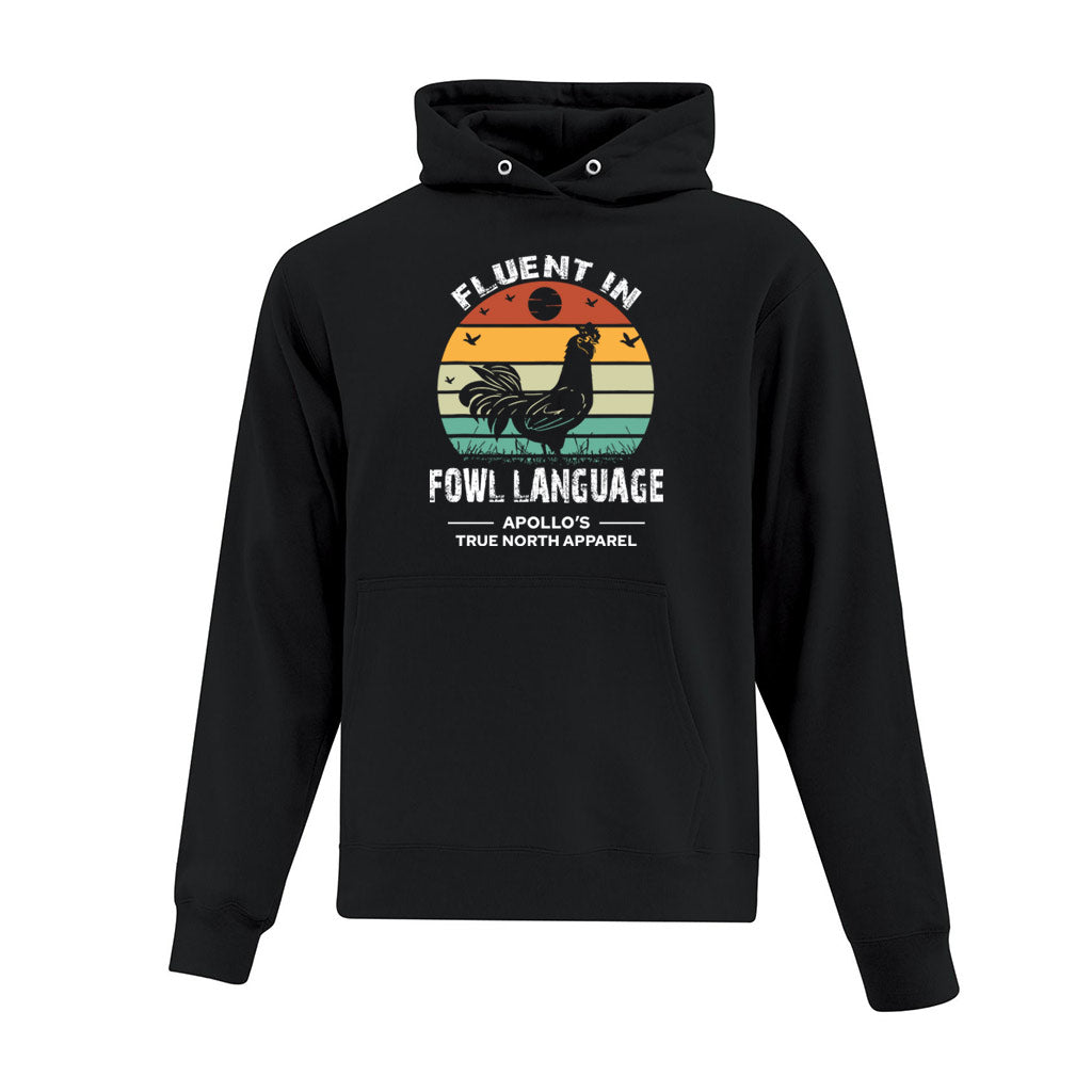 Fowl Language Hoodie
