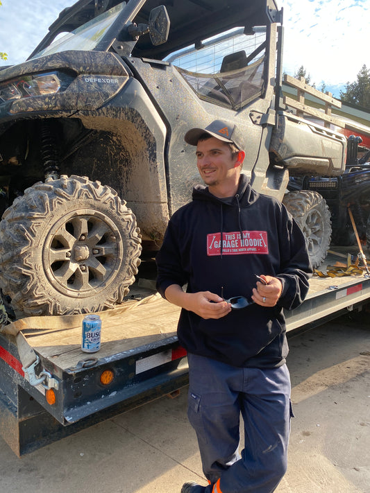 Mi sudadera con capucha de garaje