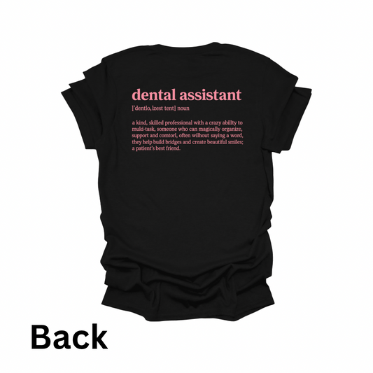 NC Dental Assistant Week 2026 - Black Unisex Tee