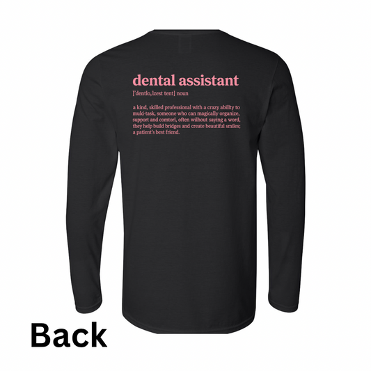 NC Dental Assistant Week 2026 - Black Unisex Long Sleeve