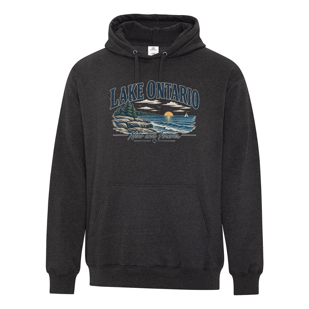 Lake Ontario - Now and Forever Hoodie | Canadian Great Lakes