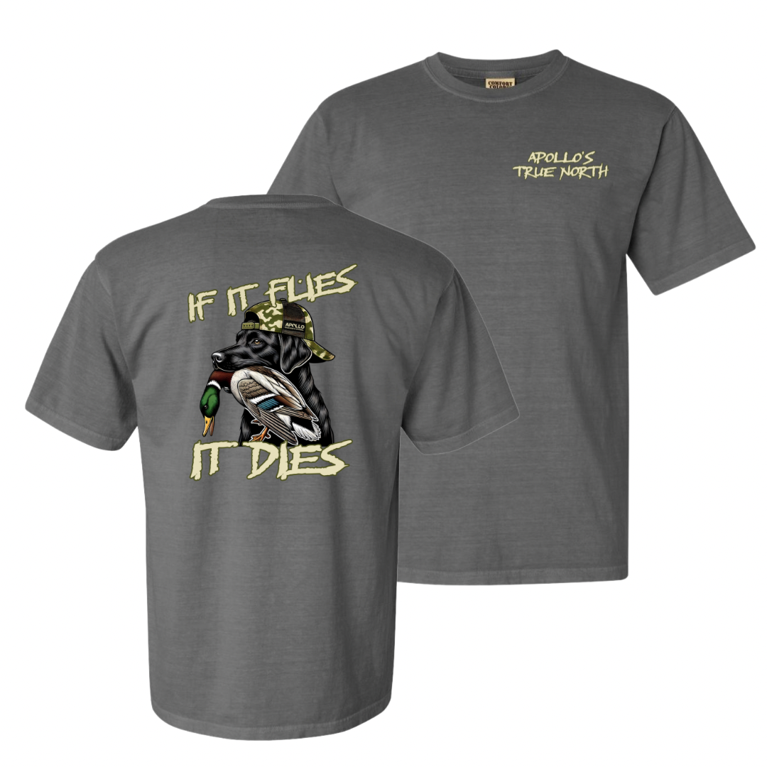 If It Flies, It Dies Tee