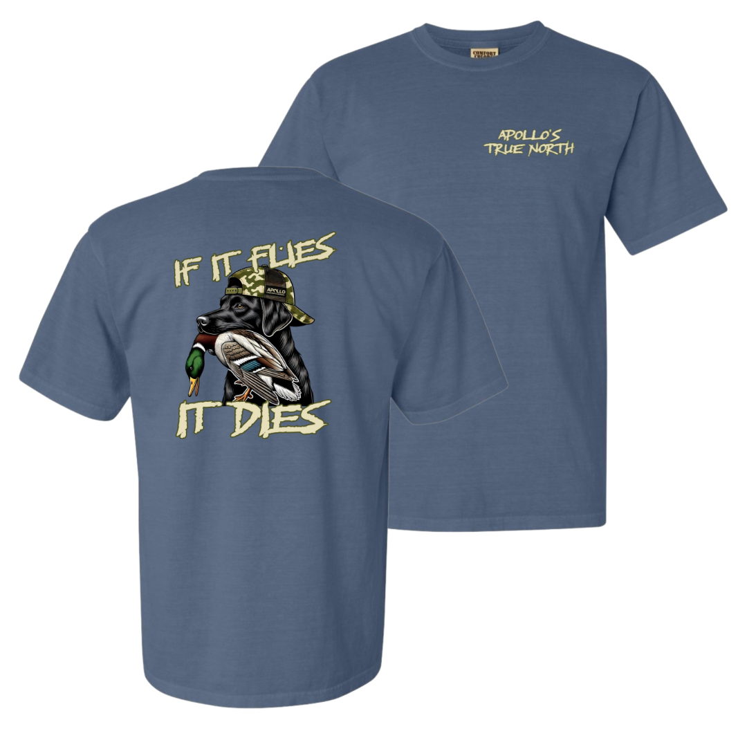 If It Flies, It Dies Tee