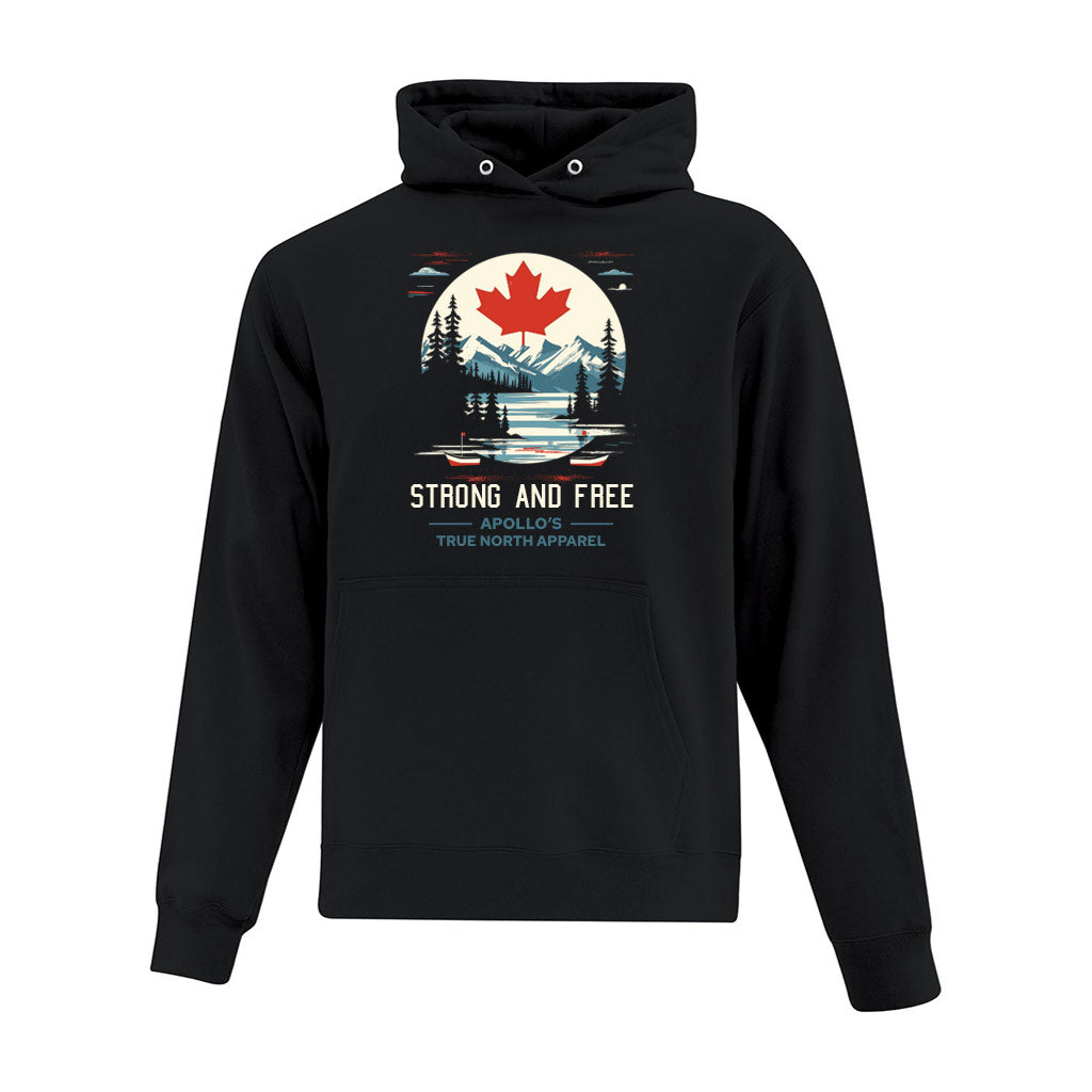 Strong and Free Hoodie