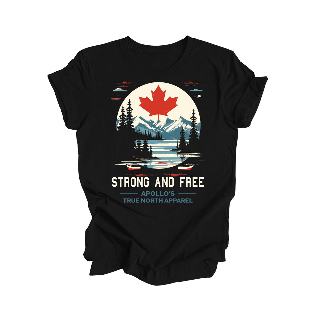 Strong and Free Tee