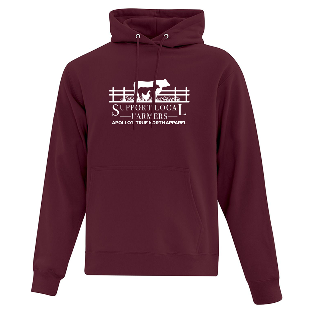 Support Local Farmers Hoodie