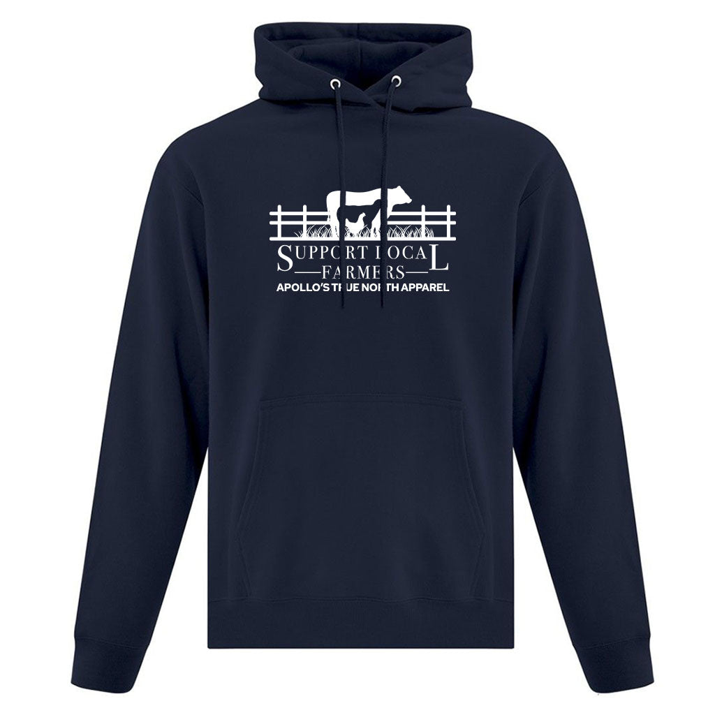 Support Local Farmers Hoodie