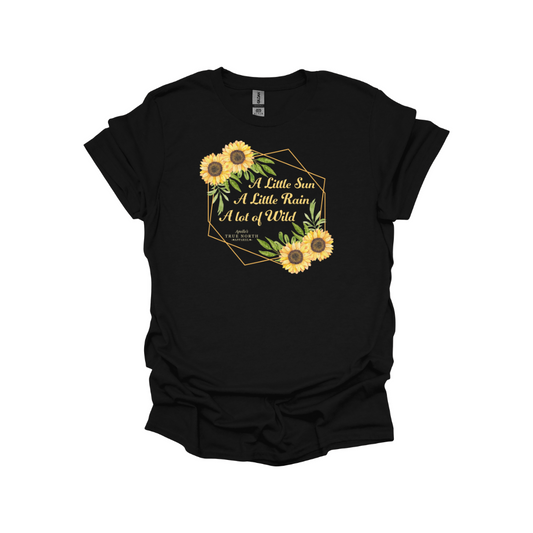 T-shirt unisexe pour adulte Wildflower