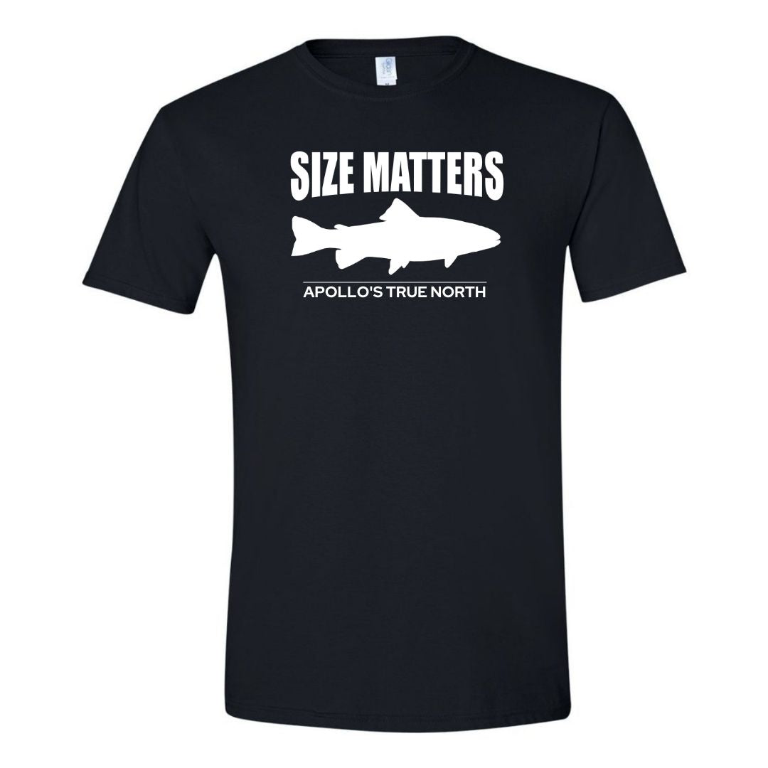 Size Matters Fishing Tee | Soft Cotton Unisex Tee