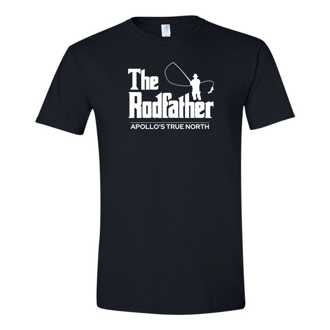 Le t-shirt de pêche Rodfather