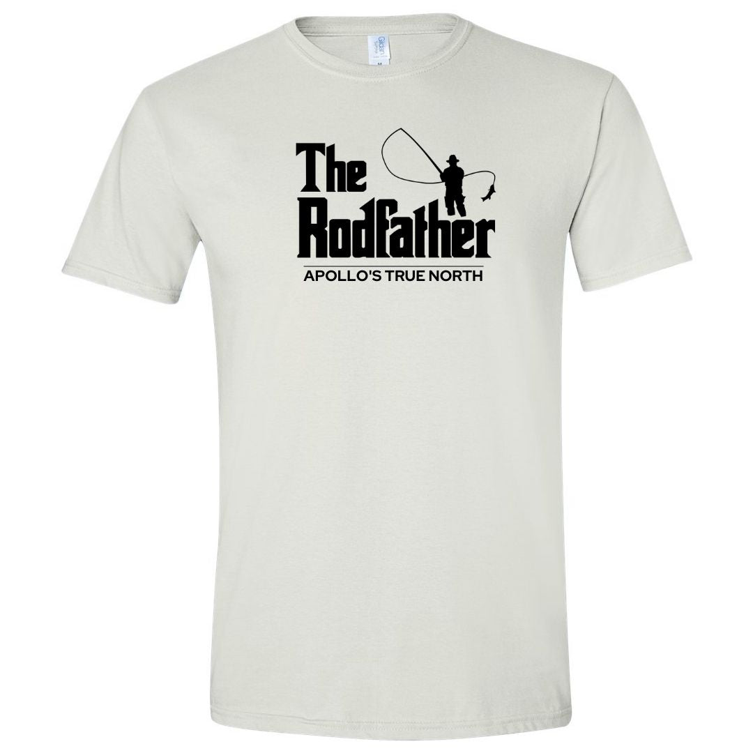 Le t-shirt de pêche Rodfather