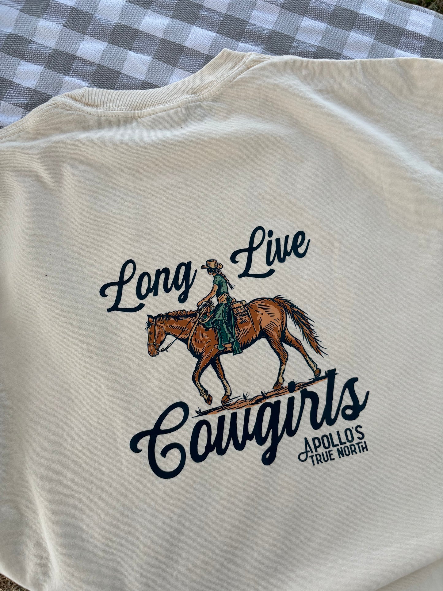 Long Live Cowgirls Unisex Tee