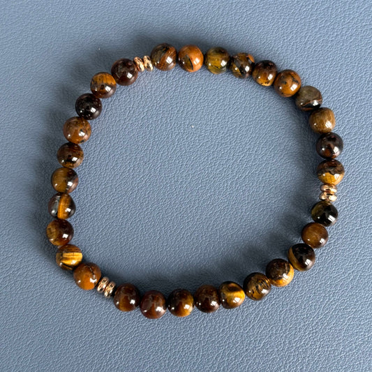 Tigereye Gemstone Bracelet