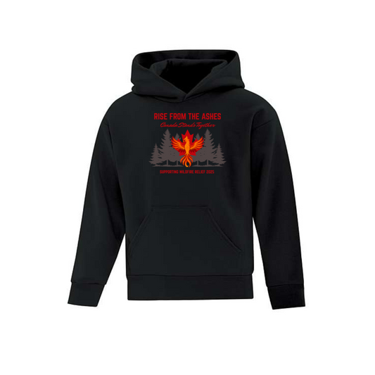 Canadian Wildfire Relief Fundraiser 2025 - Youth Hoodie
