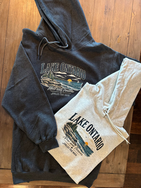 Lake Ontario - Now and Forever Hoodie | Canadian Great Lakes
