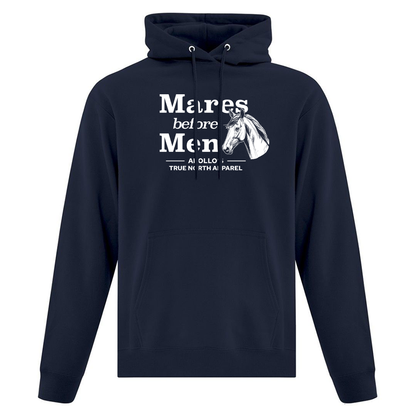 Mares before Men Hoodie
