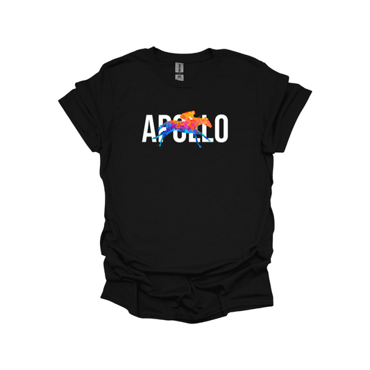 Apollo Racehorse | Soft Cotton Unisex Tee