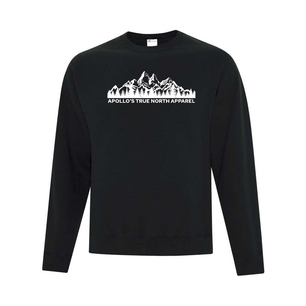 Rocky Mountains | Crewneck Sweater