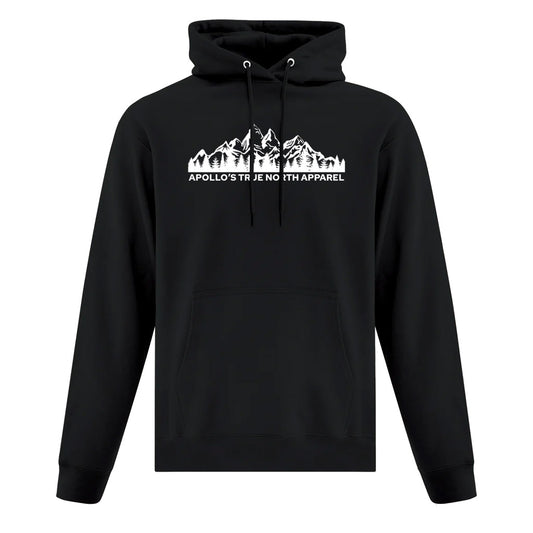 Sudadera con capucha de montaña
