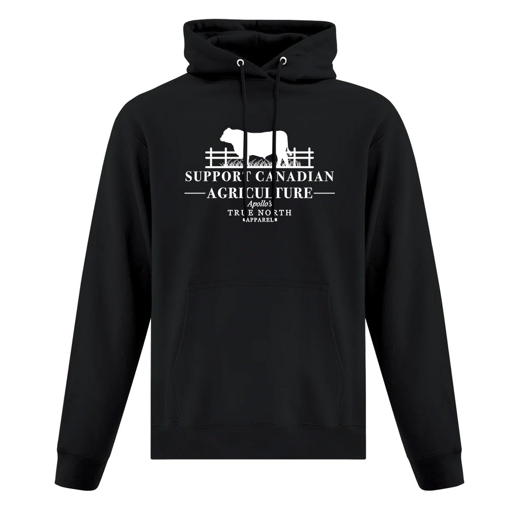 Support Canadian Agriculture Hoodie