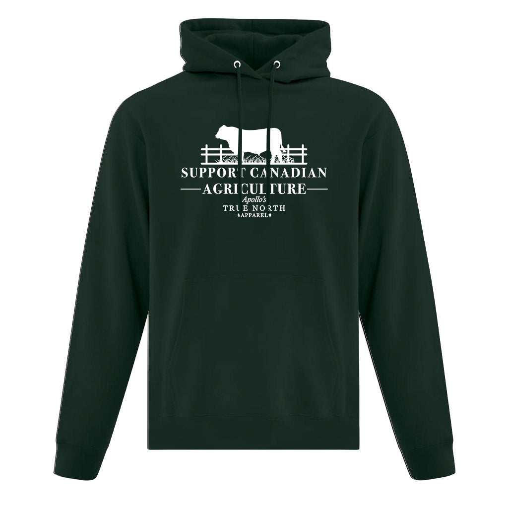 Support Canadian Agriculture Hoodie