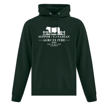 Support Canadian Agriculture Hoodie
