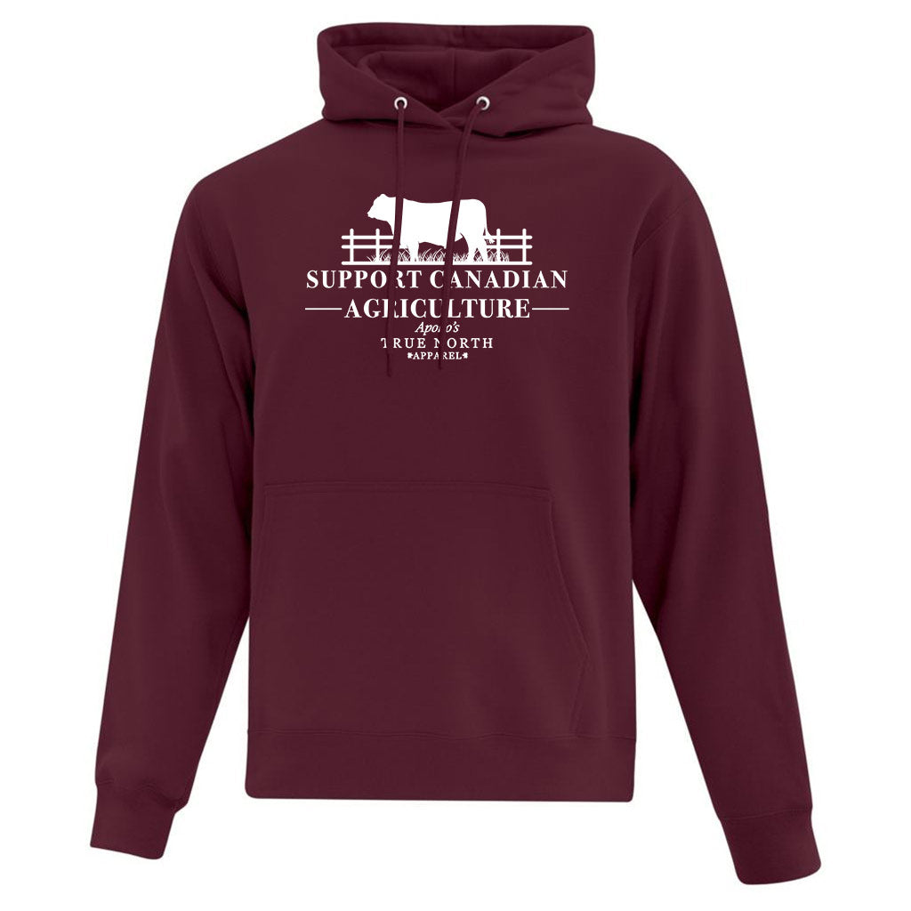Support Canadian Agriculture Hoodie
