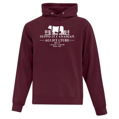 Sudadera con capucha de apoyo a la agricultura canadiense