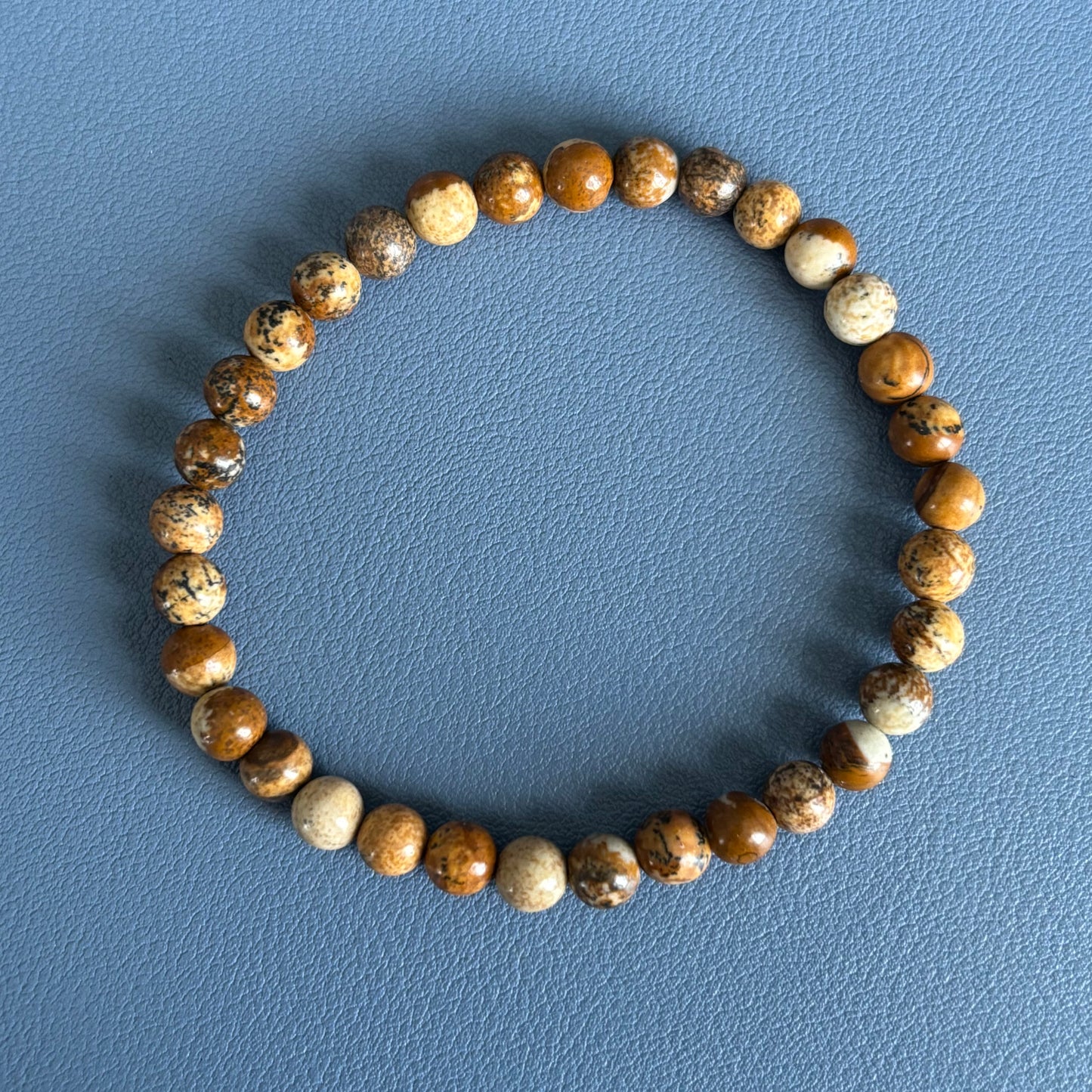 Picture Jasper Gemstone Bracelet