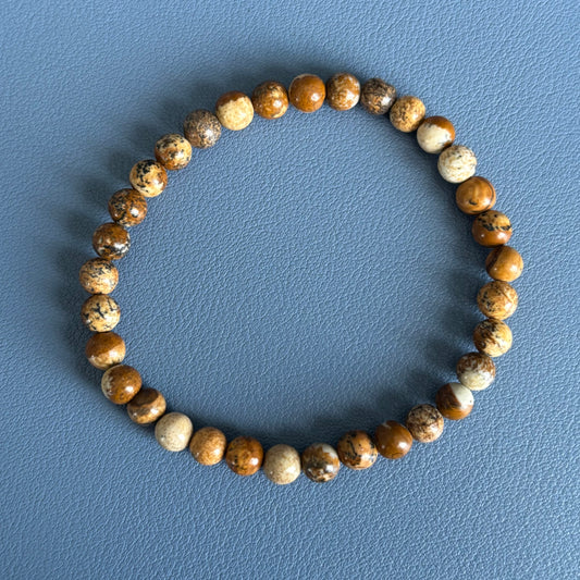 Picture Jasper Gemstone Bracelet